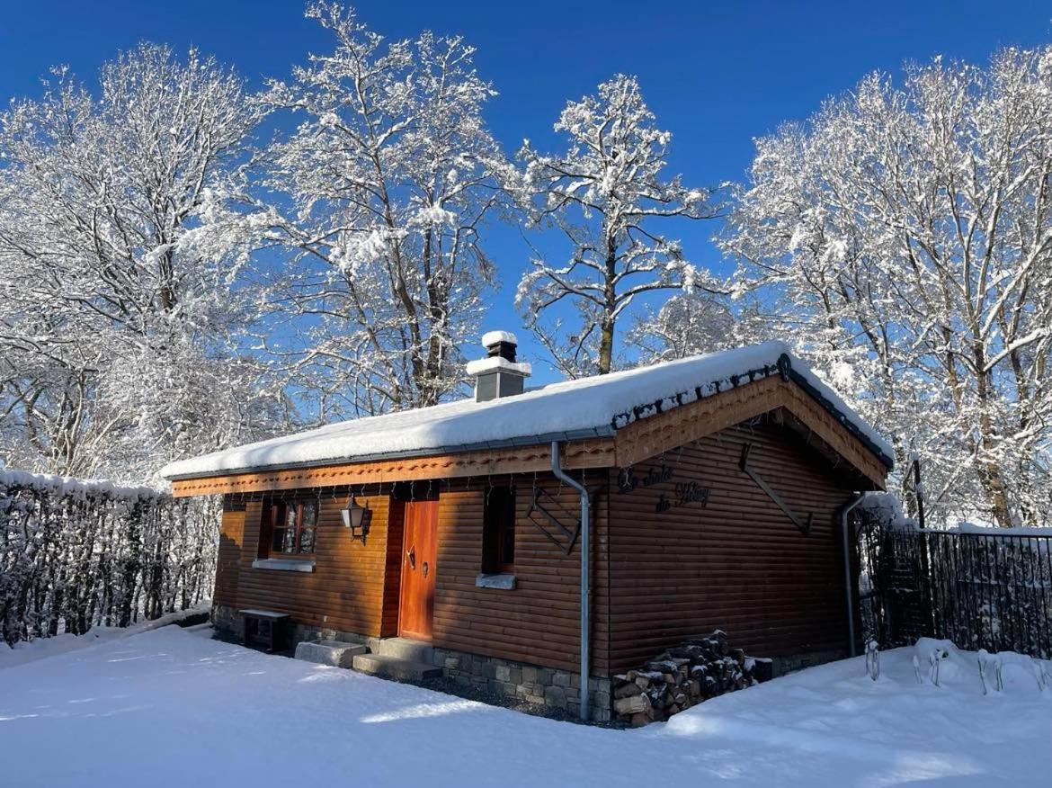 Le Chalet Du Helivy Жале Экстерьер фото