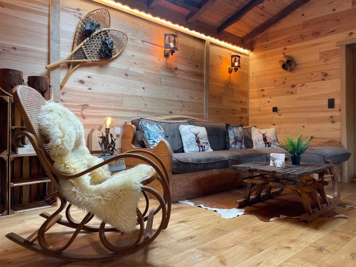 Le Chalet Du Helivy Жале Экстерьер фото