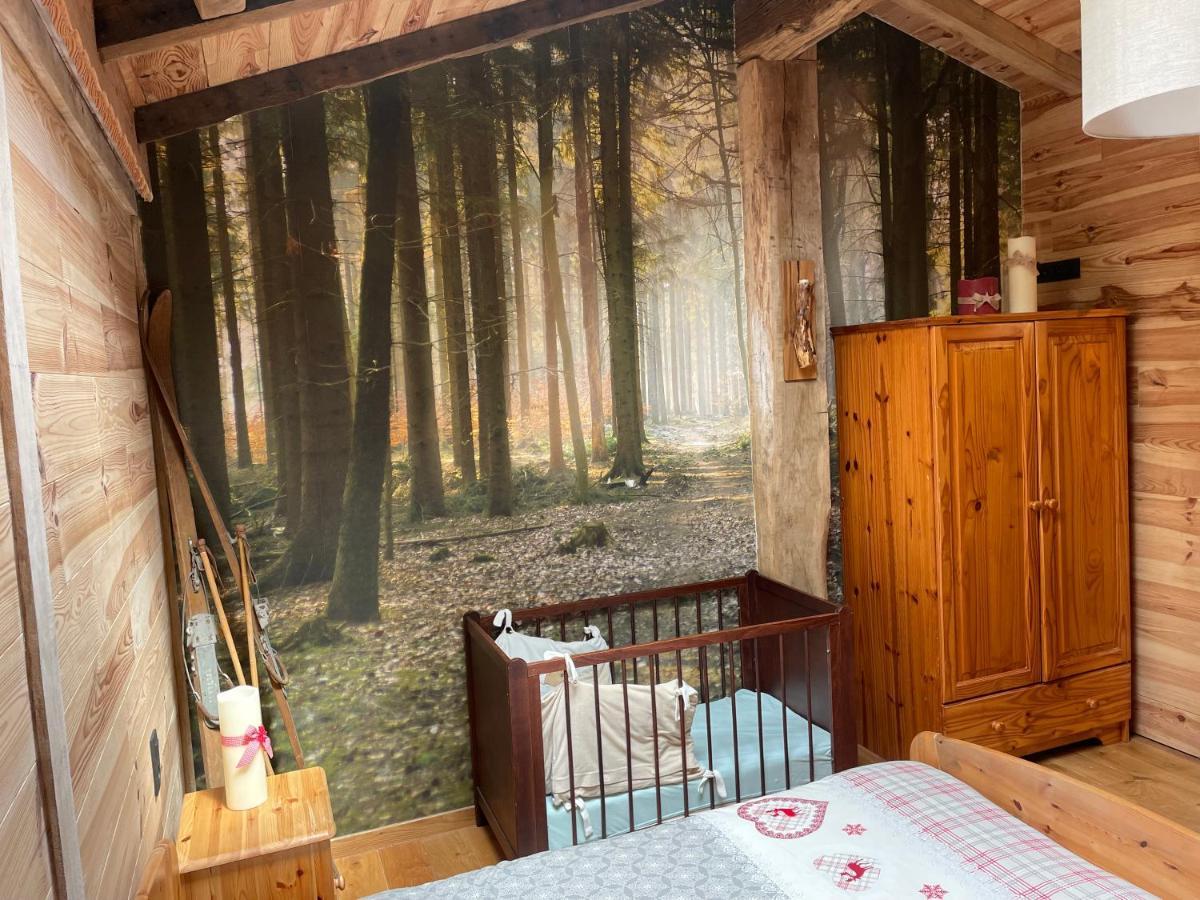 Le Chalet Du Helivy Жале Экстерьер фото