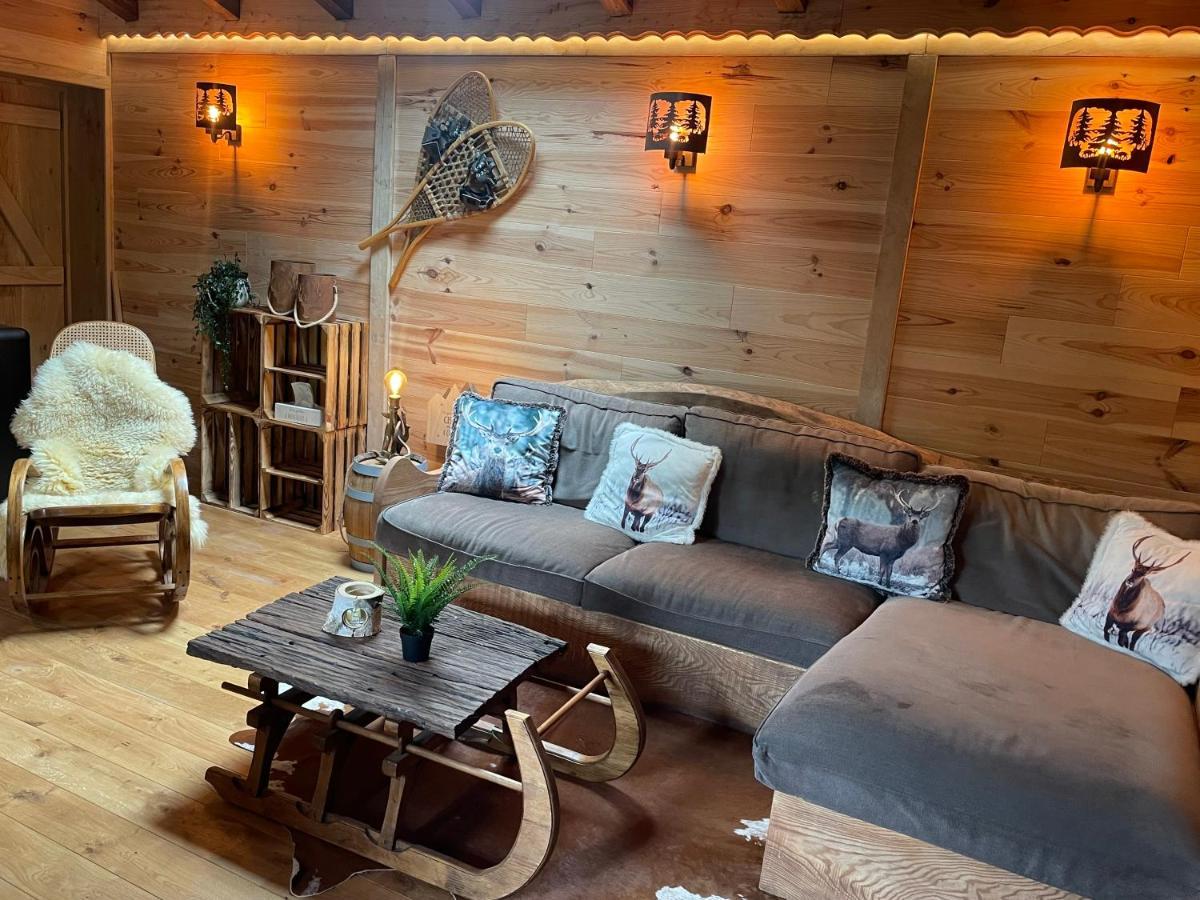 Le Chalet Du Helivy Жале Экстерьер фото