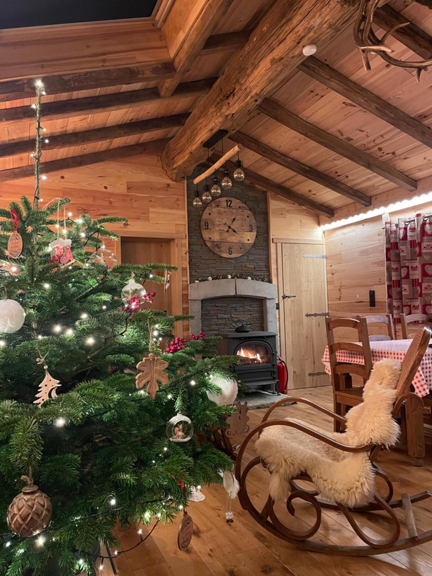 Le Chalet Du Helivy Жале Экстерьер фото